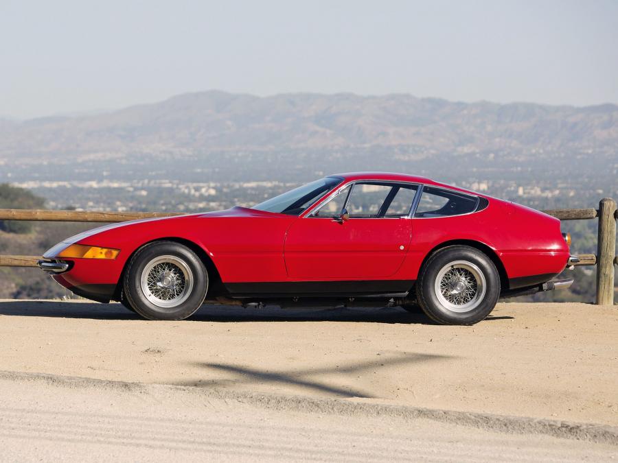  Ferrari 365 GTB/4 Daytona 1968 года  (WW) (фото 57 из 76)